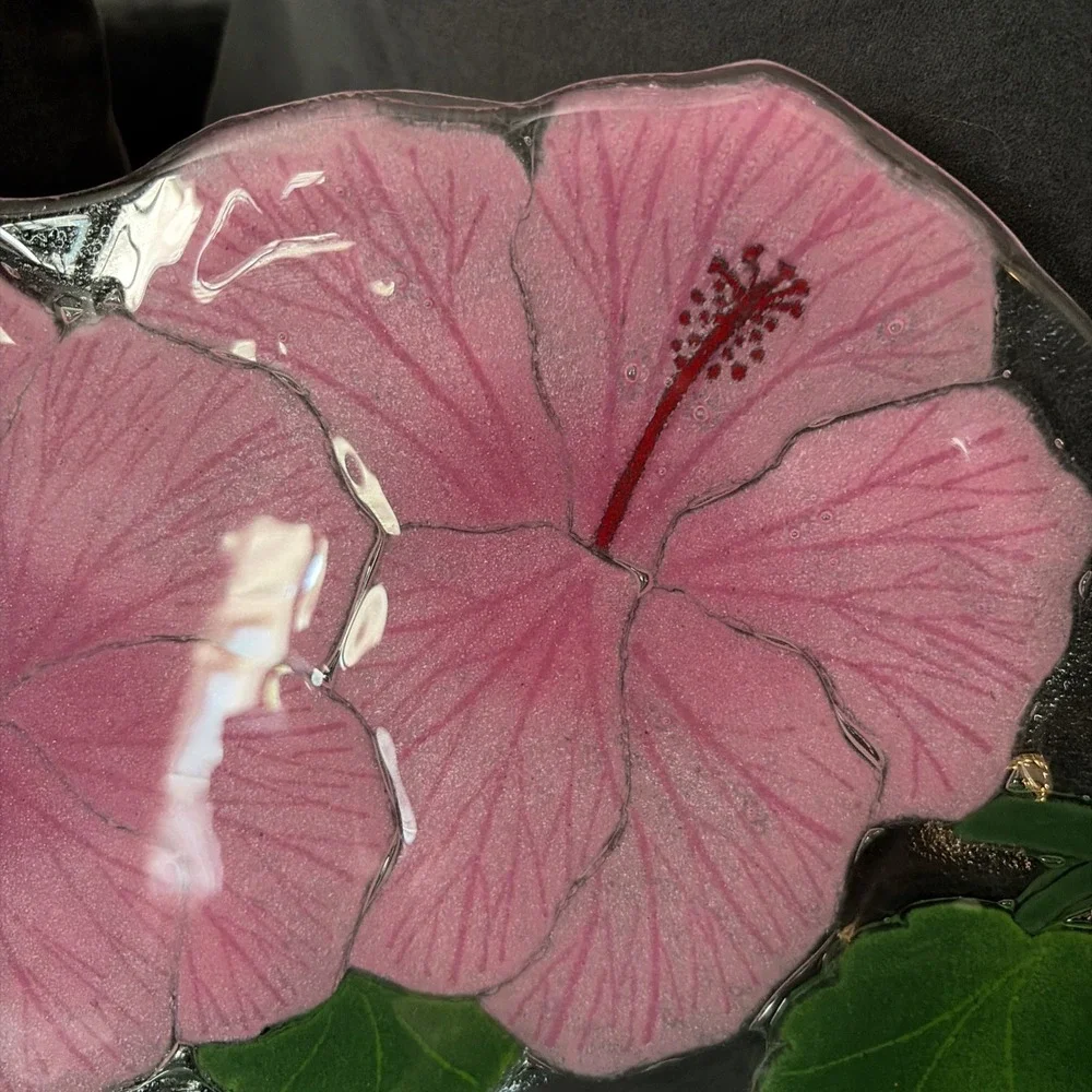 Peggy Karr Fused Glass 11.5